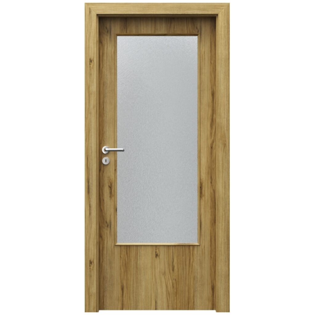 Interiérové dveře Porta decor 3/4 sklo Dub catania 80 pravé